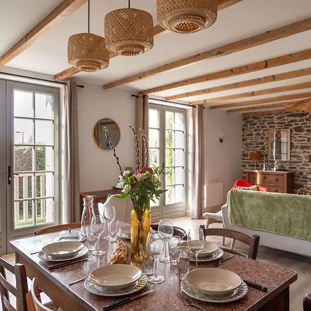 La Buissonniere - Maison A 5 Min Des Plages Le Minihic-sur-Rance Exterior photo