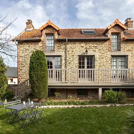 La Buissonniere - Maison A 5 Min Des Plages Le Minihic-sur-Rance Exterior photo