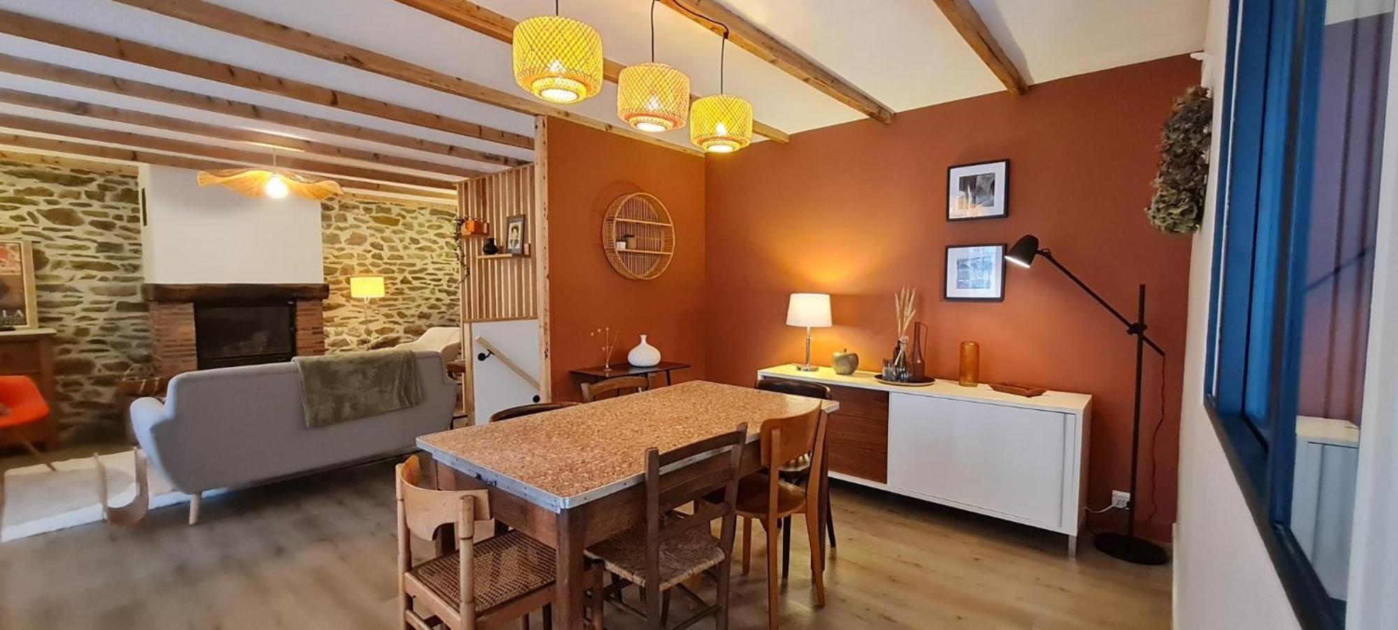 La Buissonniere - Maison A 5 Min Des Plages Hébergement de vacances