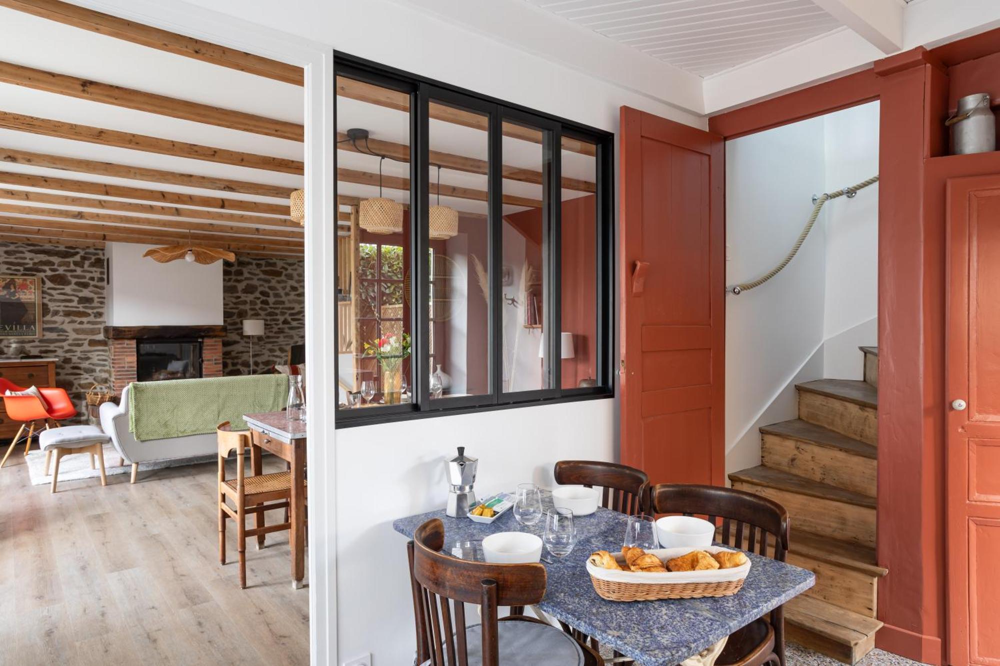 Hébergement de vacances La Buissonniere - Maison A 5 Min Des Plages